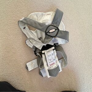 Gray and White Baby Accessories